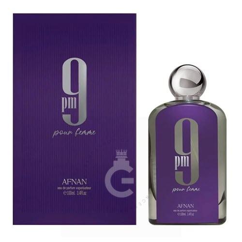 Afnan 9PM Pour Femme EDP For Her 100ml / 3.4oz - 9PM Pour Femme